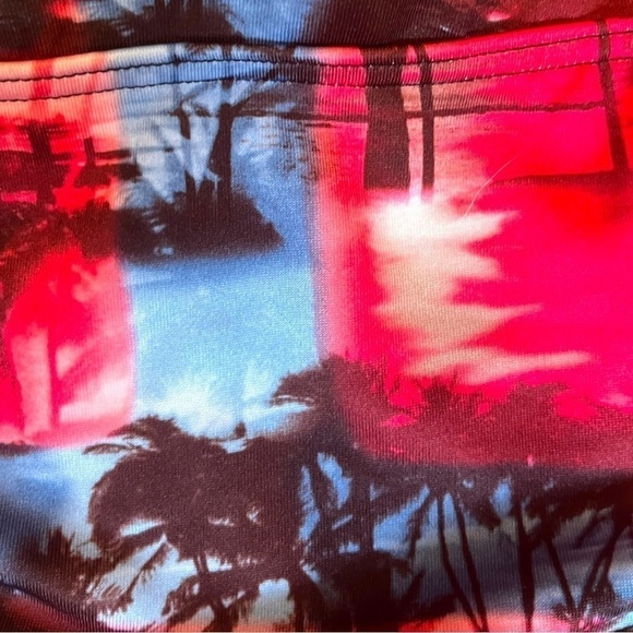 Baltex Y2K 90s Bikini Swimsuit with Boy Shorts - Picture 15 of 16